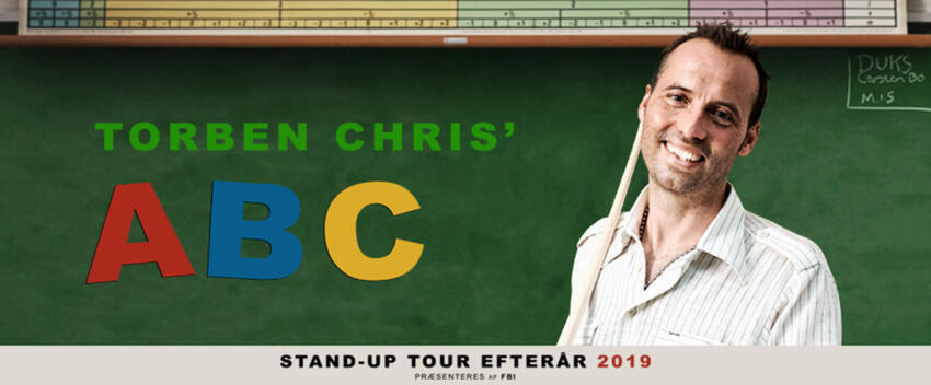 Torben Chris’ ABC på Horsens Ny Teater