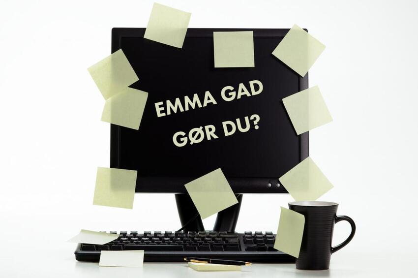 Hvad siger Emma Gad til Vestbirk havefest?