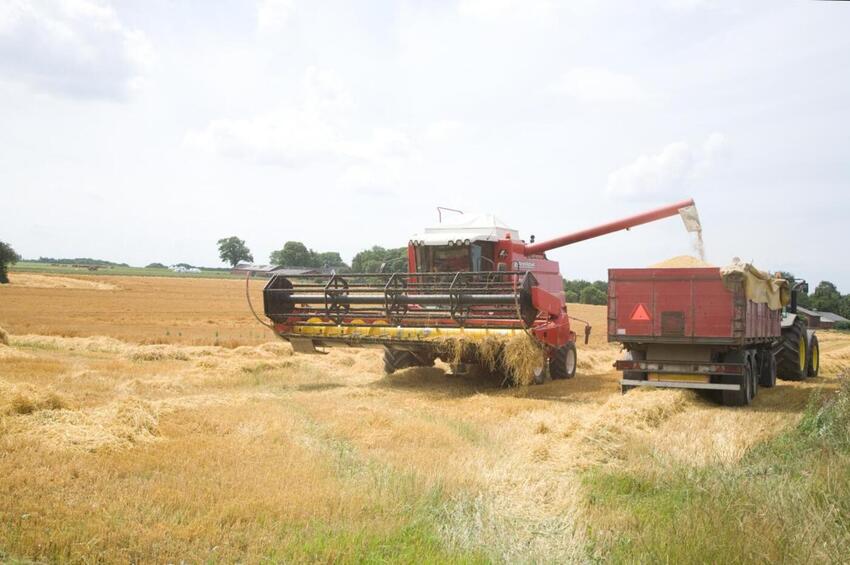 Høstgudstjeneste i Østbirk kirke