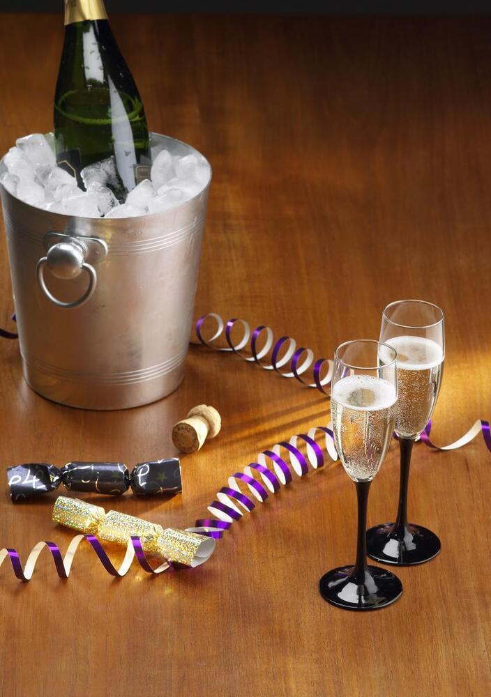 Nytårs eftermiddag i Østbirk og Yding kirker. 