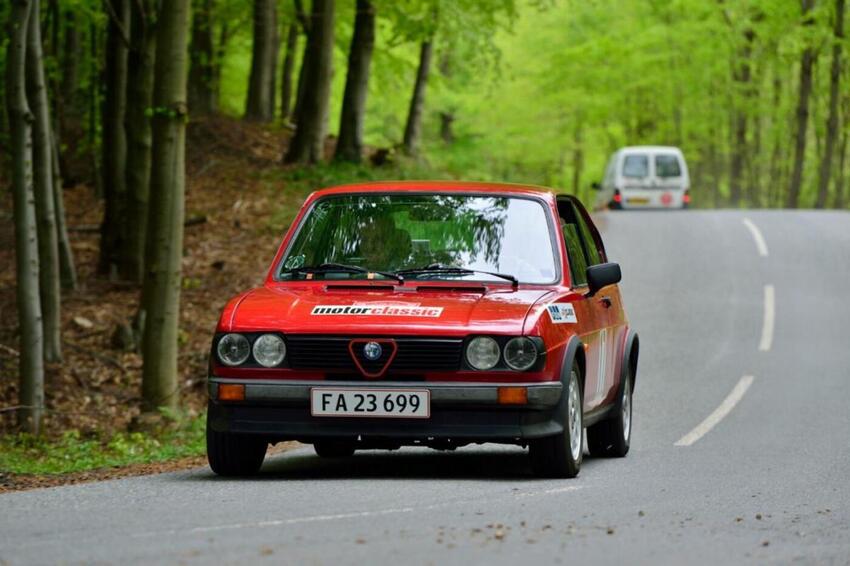 En særlig dag for klassiske biler