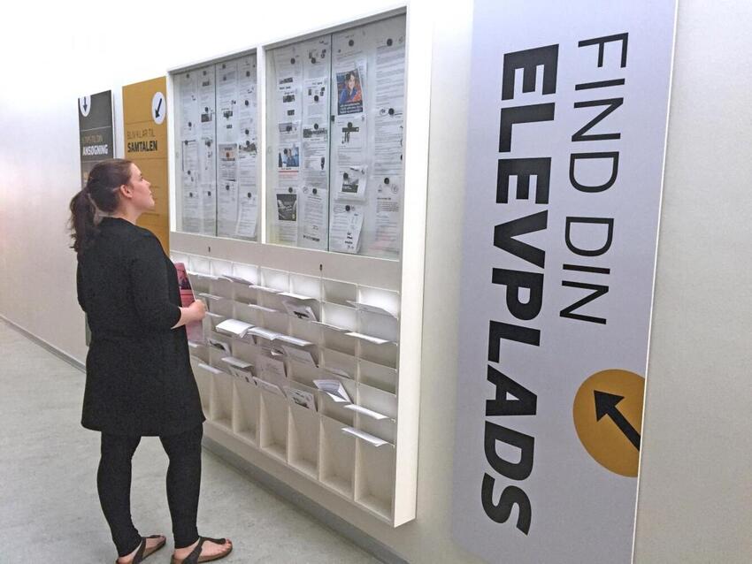 EUX styrker optaget på de merkantile erhvervsuddannelser