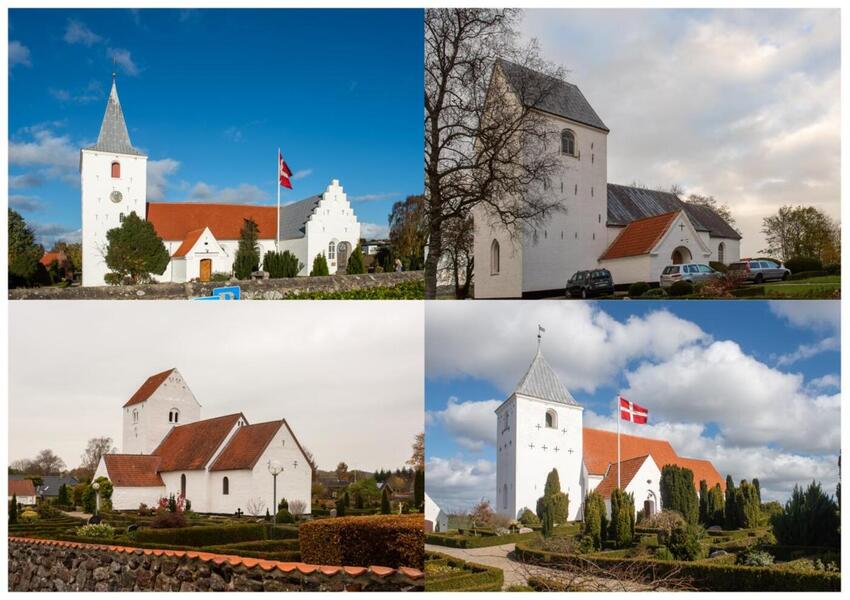 Sommer-kirke-stafet – sang og fortælling i vores Kirker