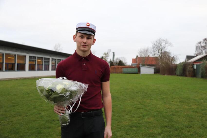 Andreas er årets første student fra EUX-Tech