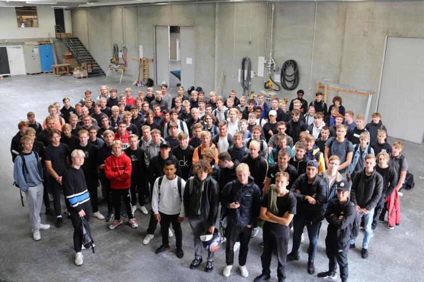 Flere unge vælger de tekniske erhvervsuddannelser i Horsens