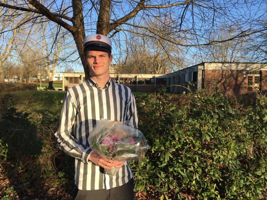 Mike er årets første student fra EUX-Business
