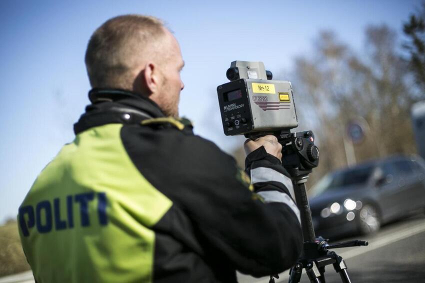 Færdselsindsatser i flere byer