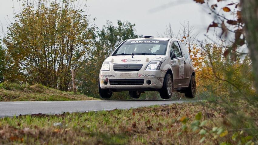 FN Rally helt til tops i sidste afdeling af DM Rally