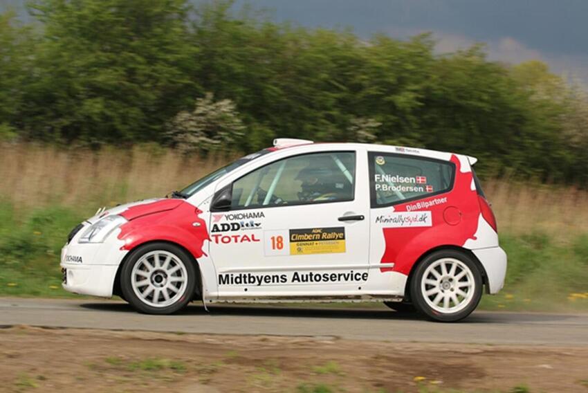 Topplacering til Nielsen og Brodersen i kampen om DM