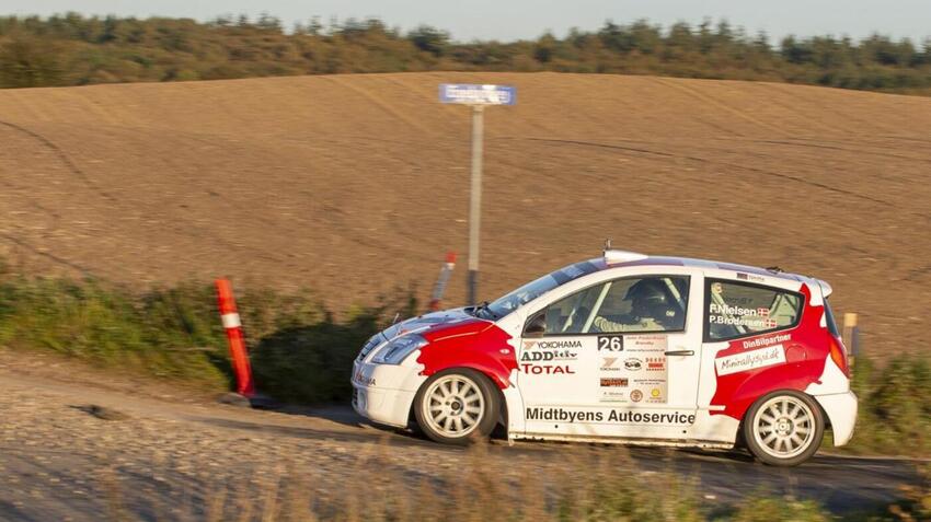 Nielsen og Brodersen udbyggede deres 2. plads