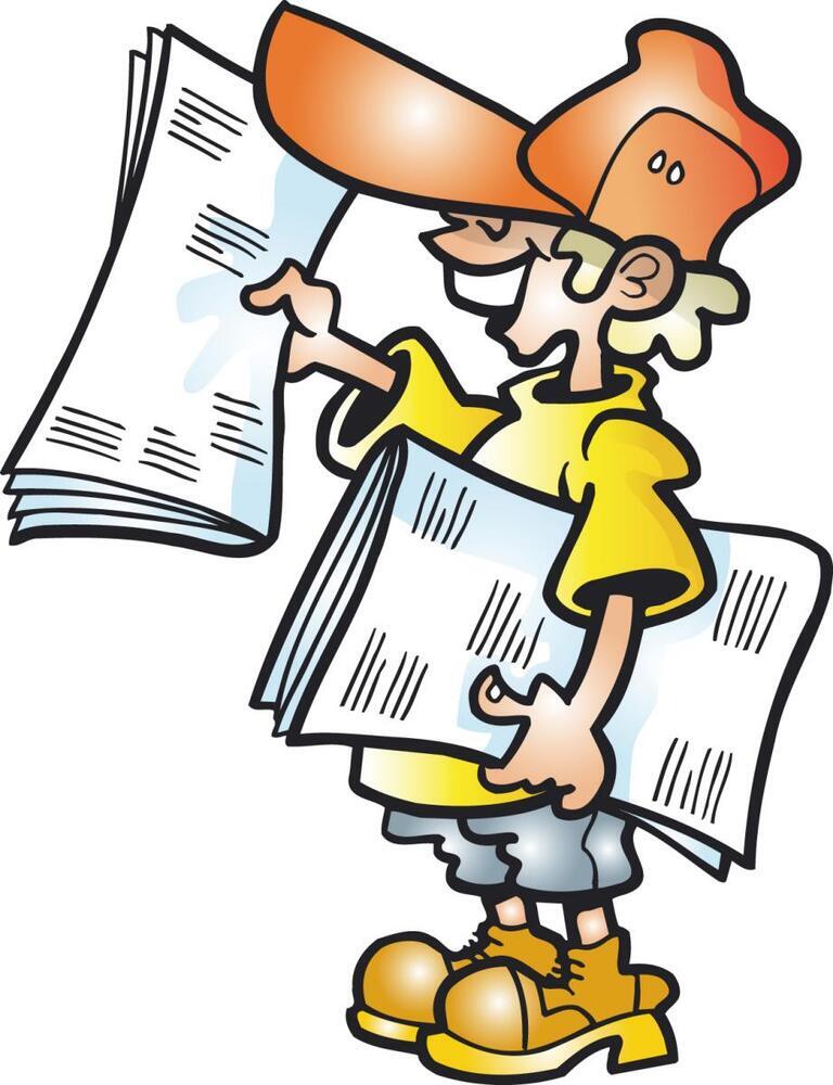 Ændring af distributionen –avisen holder flyttedag