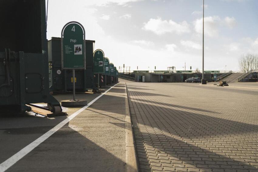 Genbrugspladsen i Horsens holder længere åbent