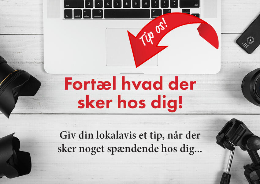 Fortæl os hvad sker der hos dig?