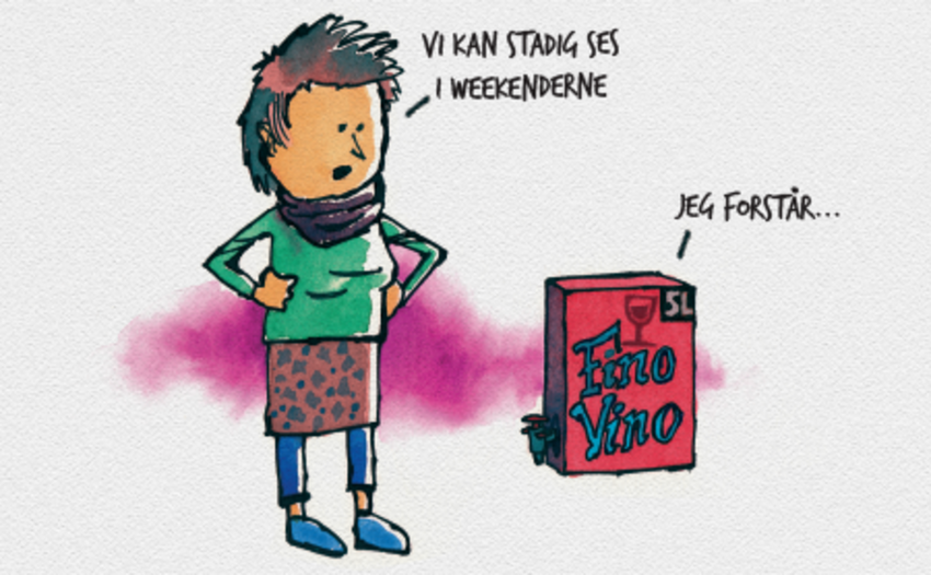 De fleste har styr på alkohol