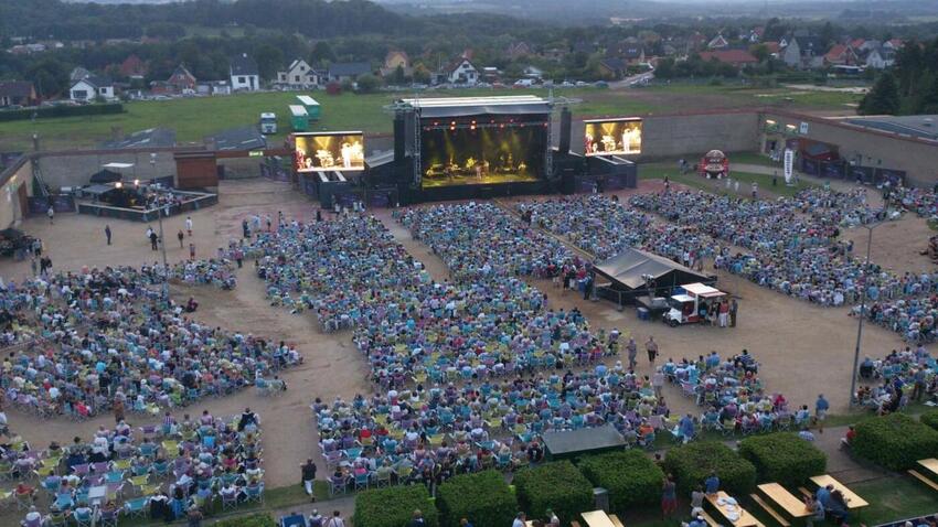 Vi har bestilt solskin til årets Open Air Schlagerfestival