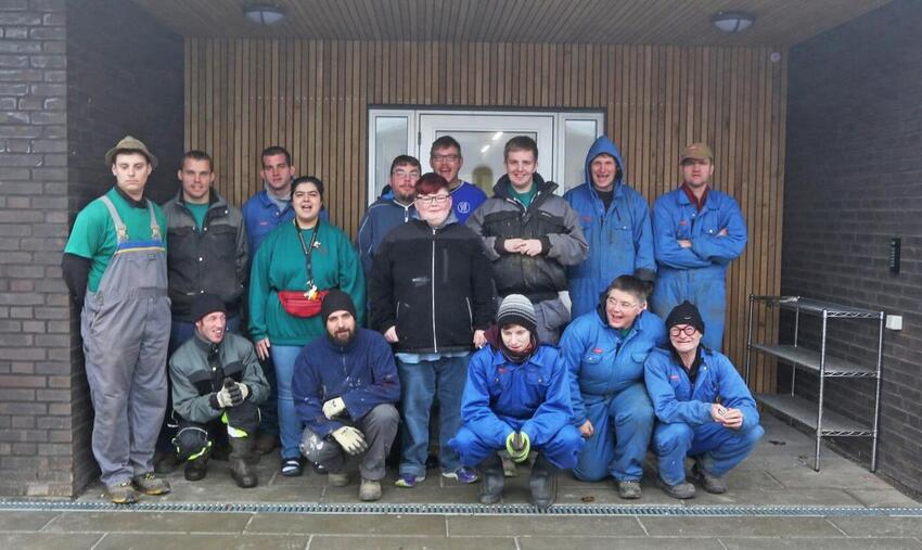 Indvielse af Hanstedholm Økologisk Landbrug