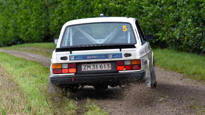 On-off for Rally Team Mejer i kampen om det danske mesterskab