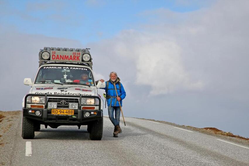 Fra Nordkap til Give