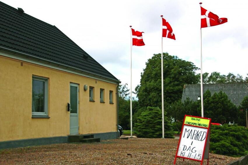 Gedved: Bankospil i Højbo Forsamlingshus