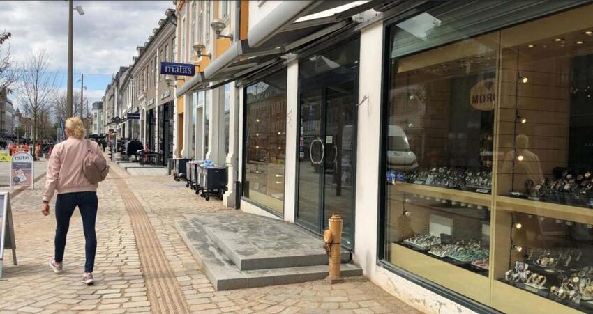 Horsens går mod strømmen – flere og større butikker