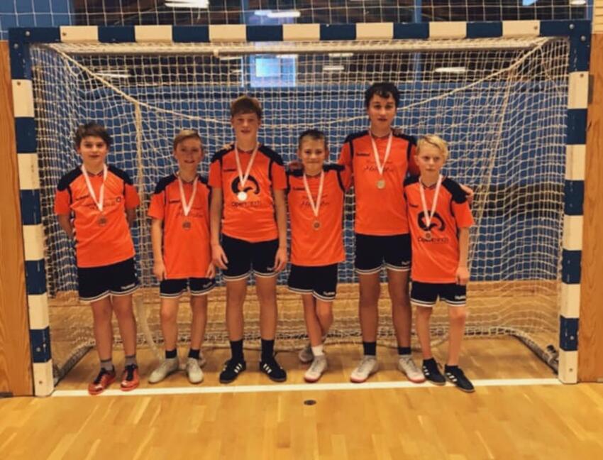 Sølvmedaljer til Horsens Nord U13 drenge