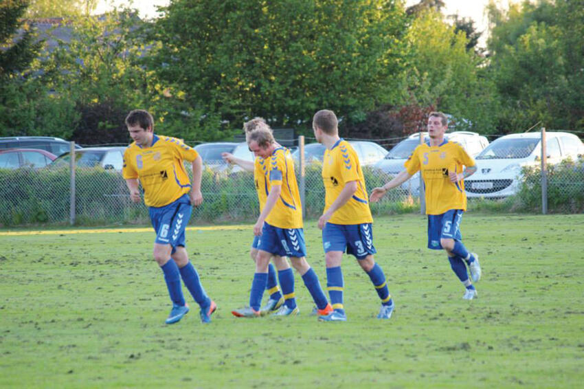4 på stribe for Hovedgård
