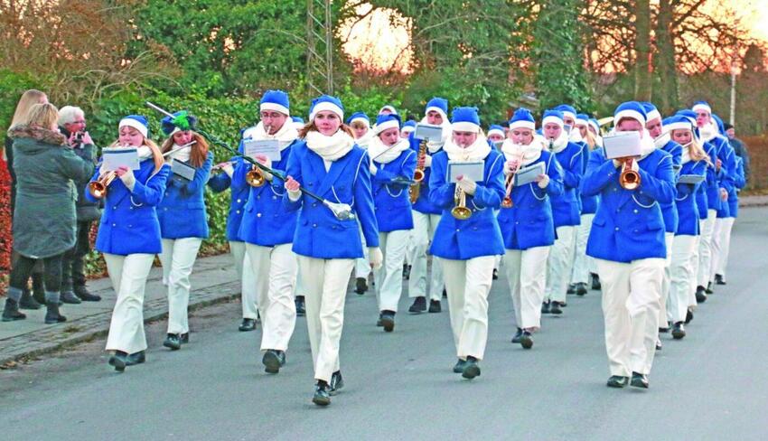 Årets gang i Hovedgård Skoleorkester