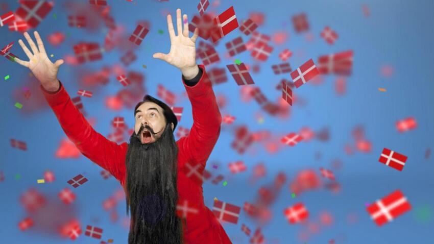 Skæg fødselsdag på Horsens Ny Teater