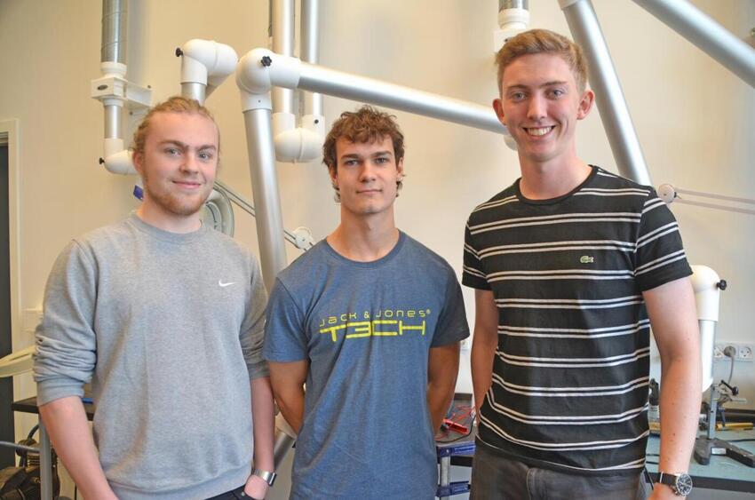 Hybrid powerbank sender gymnasieelever til DM i entreprenørskab