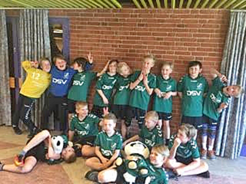 En weekend med hygge, dans og en del håndbold