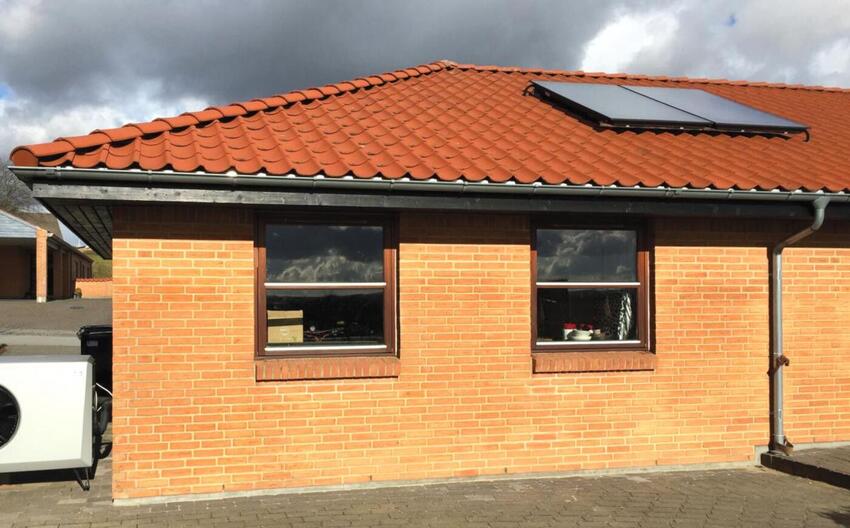 Med individuel opvarmning kan du få et 100 pct. CO2-frit hus