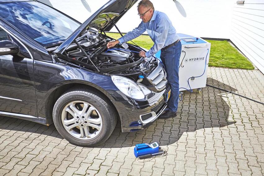 Grøn virksomhed får kommunale biler til at køre længere på literen