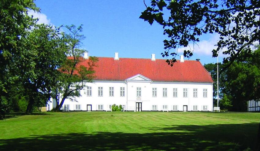 Besøg på Fussingø Gods