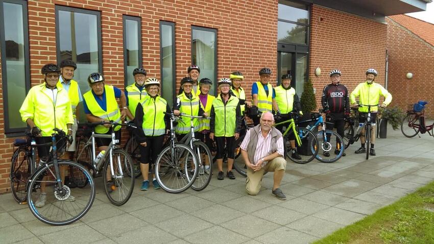 Cykelholdet Egebakken 2018