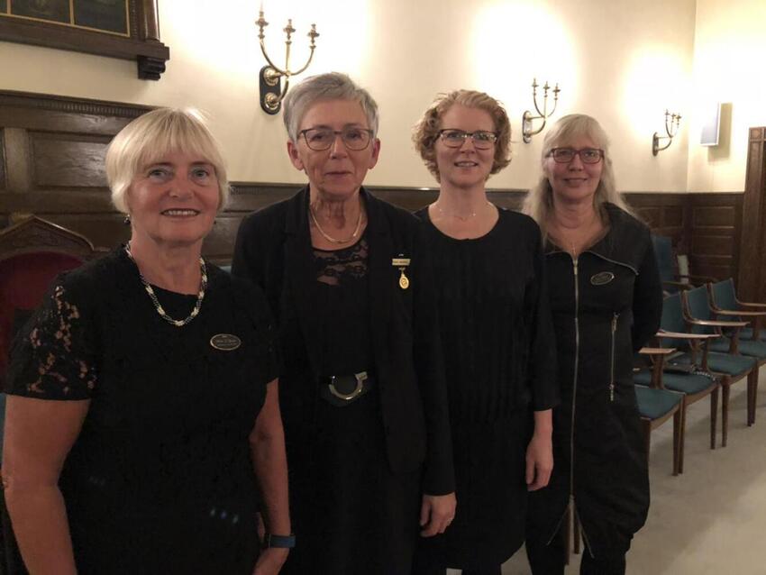 Odd Fellow: Nye logesøstre 