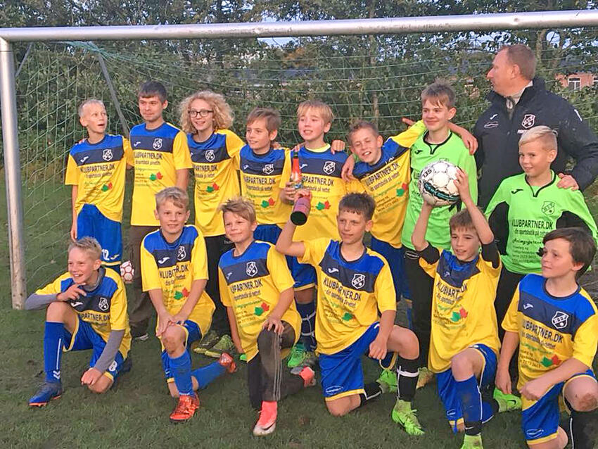 Hovedgård har vundet alle kampe