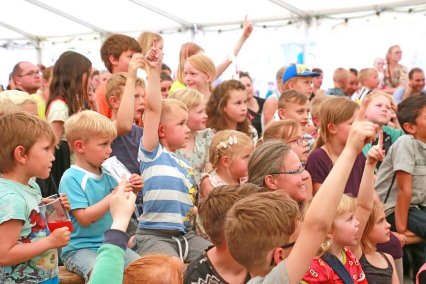 Udsigt til Hovedgård Byfest