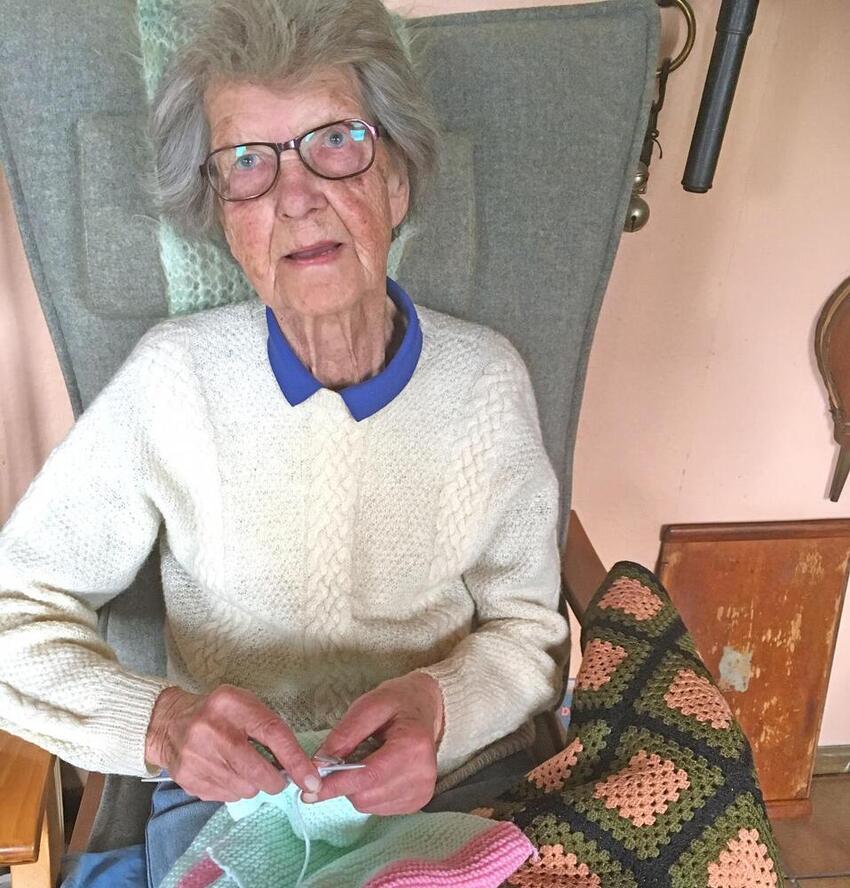 Efterlysning af strikkere