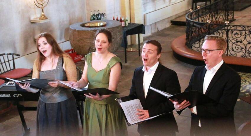 Forårskoncert i Østbirk Kirke