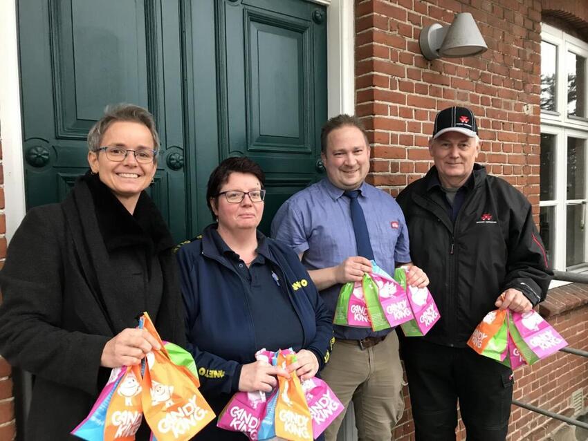 Juleslik til børnene i Østbirk