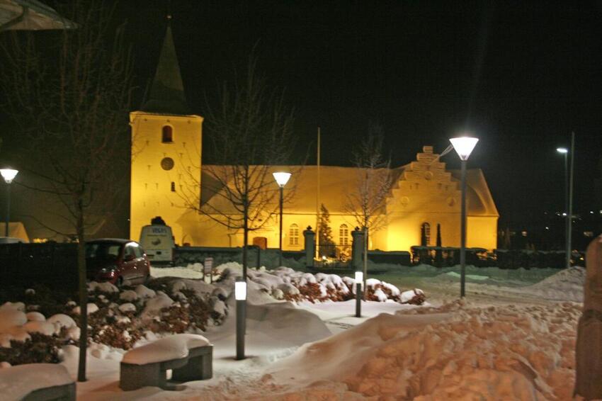 Lyset fejres i Østbirk Kirke