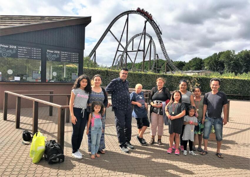 Røde Kors tur til Djurs Sommerland