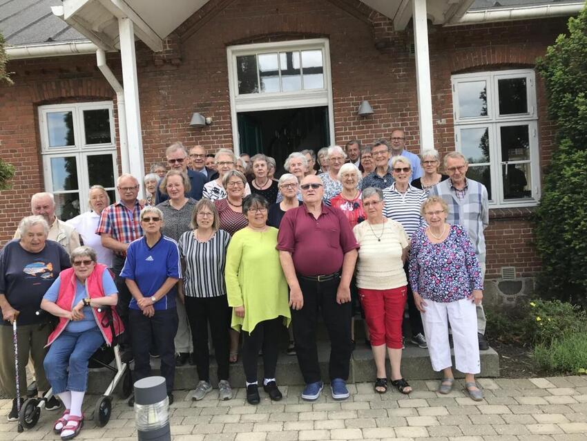 Frivillige ved Østbirk og Yding Kirker