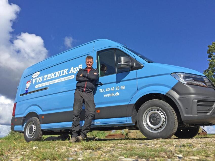 Kortere navn på lokalt VVS-firma