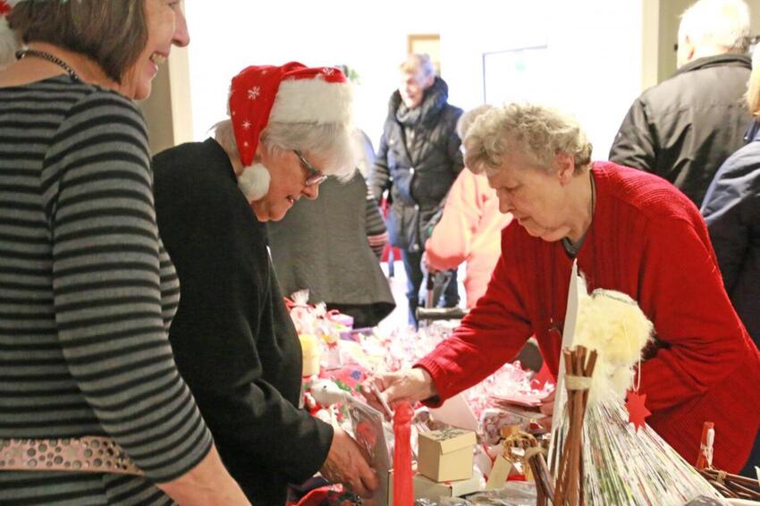 Hovedgård: Julemarked på Skovly