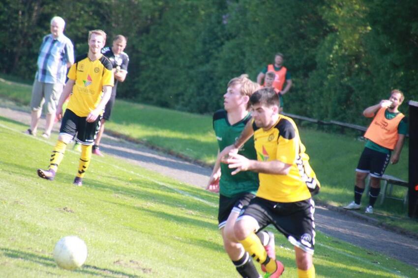 Østbirk gik målamok