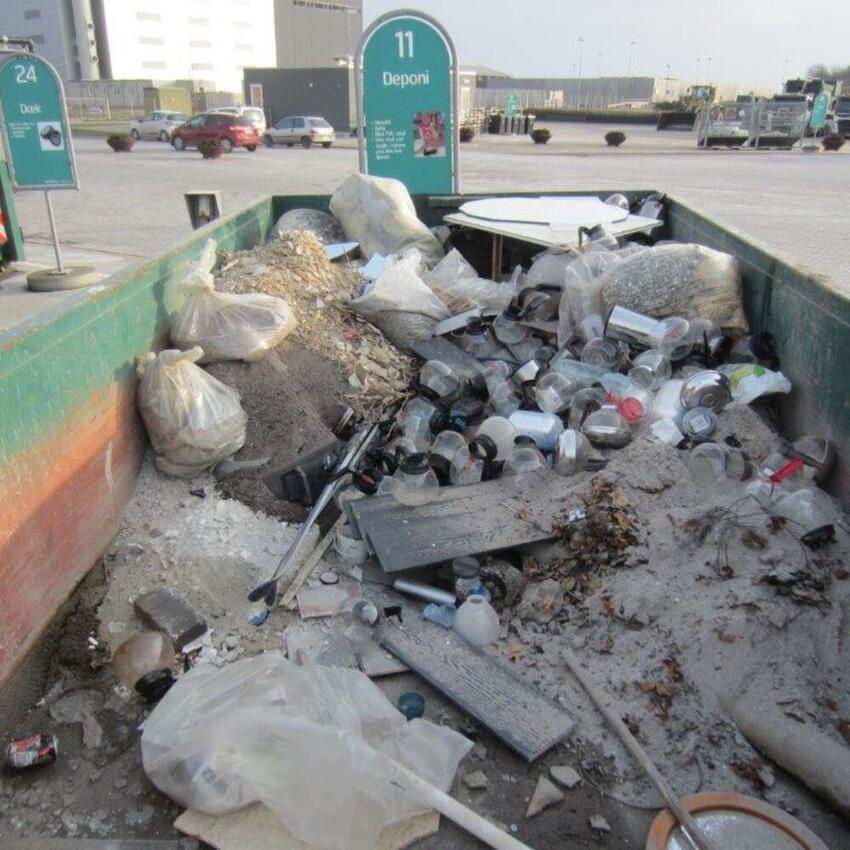Mindre affald skal fremover deponeres i Horsens Kommune