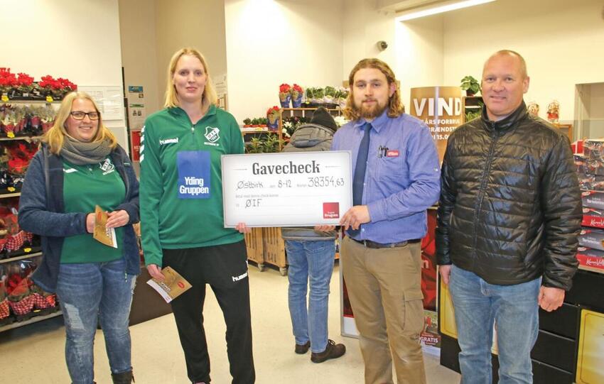 Vigtigt med frivillige hjælpere