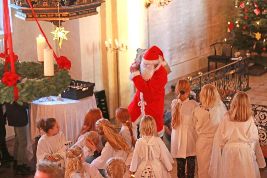 Borgerforening og Kirken i fællesskab.