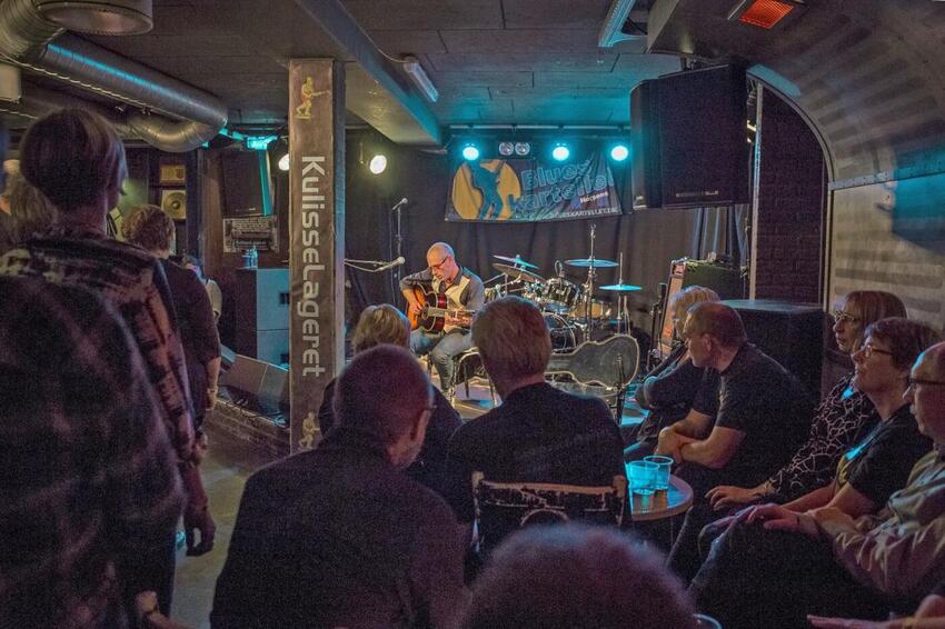 Bluesfestival bliver mere tilgængelig